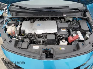 2020 Toyota Prius LE with VIN JTDKARFP3L3137757, listed as a Copart auction lot 55695845 with 189,195 mi miles and Salvage Title. Bid and sale history available at DreamBid. Image 11.