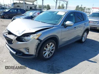2014 Mazda CX-5 Grand Touring with VIN JM3KE2DY0E0331942, listed as a IAAI auction lot 41750533 with 163,387 mi miles. Bid and sale history available at carsss.com. Image 17.