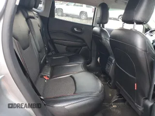 2020 Jeep Compass Trailhawk with VIN 3C4NJDDB0LT163356, listed as a Copart auction lot 46808025 with 103,395 mi miles and Salvage Title. Bid and sale history available at carsss.com. Image 11.