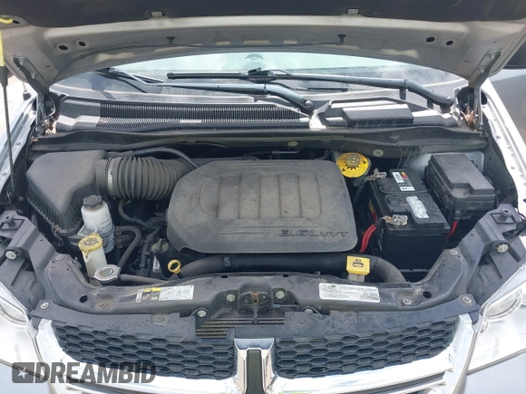 2019 Dodge Grand Caravan SE with VIN 2C4RDGBG6KR573282, listed as a IAAI auction lot 42222005 with 136,470 mi miles and . Bid and sale history available at DreamBid. Image 10.