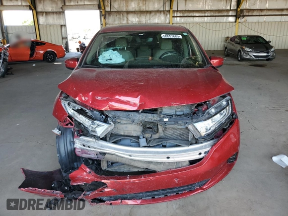2022 Honda Odyssey Touring с VIN 5FNRL6H89NB053400, выставлен на аукционе Copart как лот 60657685 с пробегом 40 371 миль миль и Списание • Salvage title. История ставок и продаж доступна на DreamBid. Изображение 5.