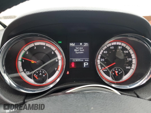2012 Dodge Durango Citadel z VIN 1C4RDJEG1CC100697, wystawiony jako Copart lot #45114575 z przebiegiem 223 099 mil mil oraz Szkoda całkowita • Salvage title. Historia ofert i sprzedaży dostępna na DreamBid. Obrazek 9.