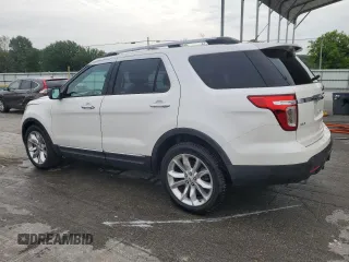 2014 Ford Explorer XLT with VIN 1FM5K7D87EGB99809, listed as a Copart auction lot 59761115 with 204,103 mi miles and Salvage title. Bid and sale history available at DreamBid. Image 2.