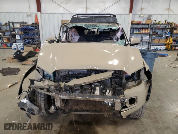 2016 Toyota Tacoma SR with VIN 5TFCZ5ANXGX019358, listed as a Copart auction lot 52453065 with Not Provided miles and Non Repairable. Bid and sale history available at carsss.com. Image 5.