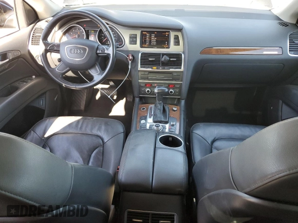 2015 Audi Q7 Premium Plus с VIN WA1LGAFE6FD018984, выставлен на аукционе Copart как лот 48009615 с пробегом 126 636 миль миль и Списание • Salvage title. История ставок и продаж доступна на DreamBid. Изображение 8.