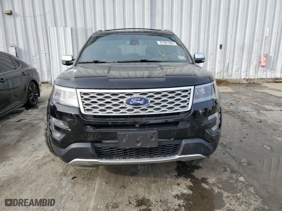2016 Ford Explorer Platinum with VIN 1FM5K8HT3GGC45787, listed as a Copart auction lot 87901065 with 50,174 mi miles and Salvage Title. Bid and sale history available at carsss.com. Image 5.