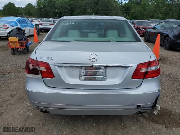 2013 Mercedes-Benz E-Class E 350 Luxury with VIN WDDHF5KBXDA688320, listed as a Copart auction lot 51935685 with 121,057 mi miles and Clean Title. Bid and sale history available at carsss.com. Image 6.