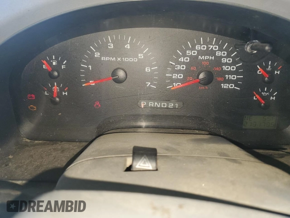 2004 Ford F-150 XL with VIN 1FTPF12524NC34533, listed as a Copart auction lot 47383525 with 213,179 mi miles and Clean title. Bid and sale history available at DreamBid. Image 9.