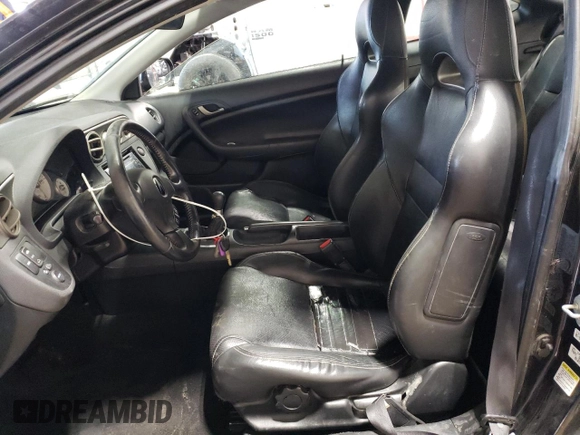 2006 Acura RSX z VIN JH4DC53806S010563, wystawiony jako Copart lot #48218765 z przebiegiem 126 703 mil mil oraz Szkoda całkowita • Salvage title. Historia ofert i sprzedaży dostępna na DreamBid. Obrazek 7.