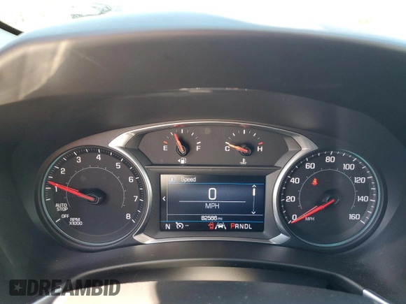 2021 Chevrolet Equinox LT with VIN 3GNAXUEV1ML366612, listed as a Copart auction lot 49874695 with 82,566 mi miles and Salvage Title. Bid and sale history available at DreamBid. Image 9.