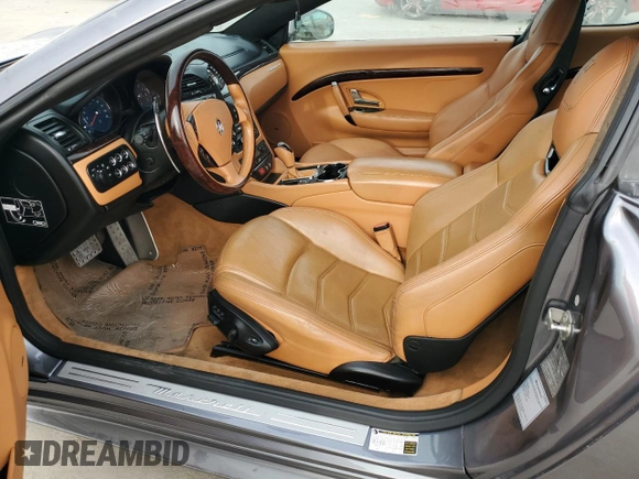 2015 Maserati GranTurismo Sport с VIN ZAM45VLA7F0141088, выставлен на аукционе Copart как лот 42496054 с пробегом 35 451 миль миль и . История ставок и продаж доступна на DreamBid. Изображение 7.