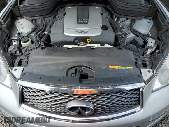 2017 Infiniti QX50 with VIN JN1BJ0RP5HM385181, listed as a Copart auction lot 73854854 with 0 mi miles and Salvage Title. Bid and sale history available at carsss.com. Image 12.