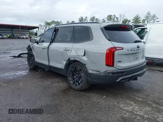 2021 Kia Telluride SX with VIN 5XYP5DHC1MG125062, listed as a IAAI auction lot 42412717 with Not provided miles and . Bid and sale history available at DreamBid. Image 3.