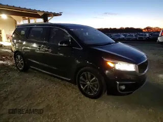 2016 Kia Sedona SX-L with VIN KNDME5C12G6186099, listed as a Copart auction lot 83895704 with 126,147 mi miles and Salvage Title. Bid and sale history available at carsss.com. Image 12.