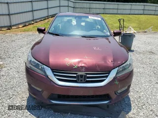 2015 Honda Accord EX-L with VIN 1HGCR2F84FA080340, listed as a Copart auction lot 62487745 with 97,581 mi miles and Salvage title. Bid and sale history available at DreamBid. Image 5.