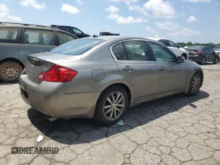 2007 Infiniti G35 Journey with VIN JNKBV61E67M728785, listed as a Copart auction lot 56400445 with 181,939 mi miles and Clean Title. Bid and sale history available at DreamBid. Image 3.