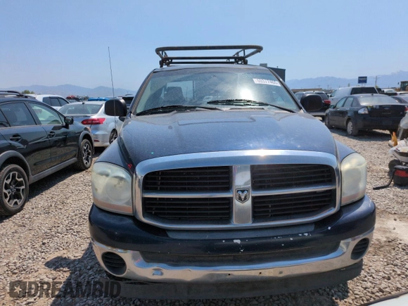 2006 Dodge 1500 SLT z VIN 1D7HU18256S651808, wystawiony jako Copart lot #60377465 z przebiegiem 288 470 mil mil oraz Czysty tytuł • Clean title. Historia ofert i sprzedaży dostępna na DreamBid. Obrazek 5.