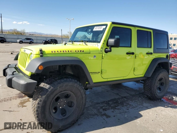 2016 Jeep Wrangler Unlimited Rubicon with VIN 1C4HJWFG2GL296235, listed as a Copart auction lot 50576595 with 60,076 mi miles and Salvage Title. Bid and sale history available at carsss.com. Image 1.