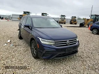 2022 Volkswagen Tiguan SE with VIN 3VV3B7AX9NM124110, listed as a Copart auction lot 49133975 with 22,292 mi miles and Salvage title. Bid and sale history available at DreamBid. Image 12.
