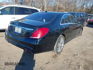 2015 Mercedes-Benz S 550 with VIN WDDUG8CB7FA136854, listed as a IAAI auction lot 41275894 with 99,730 mi miles and . Bid and sale history available at carsss.com. Image 4.