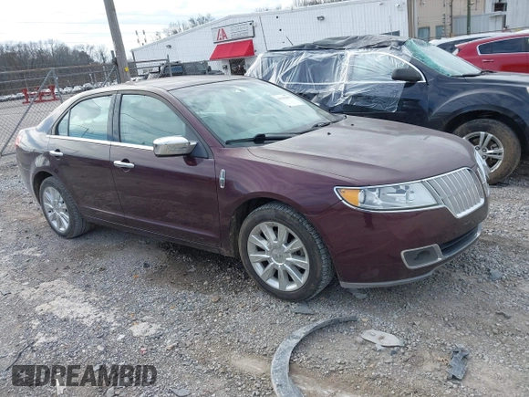 2011 Lincoln MKZ with VIN 3LNHL2GC9BR769486, listed as a IAAI auction lot 41191841 with 59,087 mi miles. Bid and sale history available at carsss.com. Image 1.