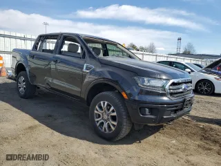 2020 Ford Ranger XL with VIN 1FTER4FH7LLA14075, listed as a Copart auction lot 46241805 with 98,441 mi miles and Salvage Title. Bid and sale history available at carsss.com. Image 4.