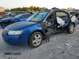 2006 Saturn ION z VIN 1G8AJ55F76Z151203, wystawiony jako Copart lot #68924204 z przebiegiem Nie podano mil oraz Szkoda całkowita • Salvage title. Historia ofert i sprzedaży dostępna na DreamBid. Obrazek 1.
