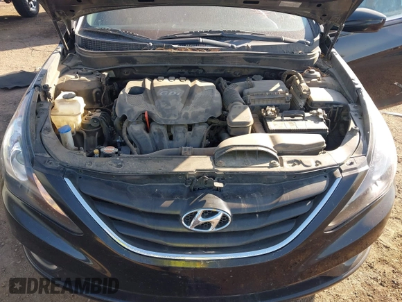 2012 Hyundai Sonata GLS with VIN 5NPEB4AC3CH308948, listed as a IAAI auction lot 41981220 with 147,114 mi miles and . Bid and sale history available at DreamBid. Image 10.