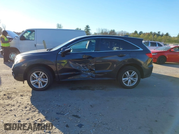 2013 Acura RDX Technology z VIN 5J8TB4H58DL016063, wystawiony jako IAAI lot #40844569 z przebiegiem 118 025 mil mil oraz . Historia ofert i sprzedaży dostępna na DreamBid. Obrazek 13.