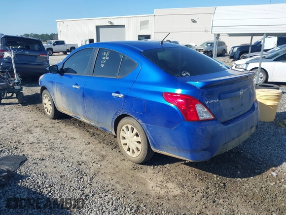 2017 Nissan Versa SV with VIN 3N1CN7AP1HL804120, listed as a IAAI auction lot 41520511 with 127,041 mi miles and . Bid and sale history available at DreamBid. Image 3.
