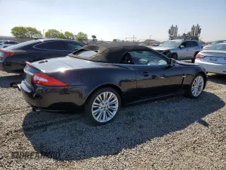 2010 Jaguar XK with VIN SAJWA4GB5ALB36022, listed as a Copart auction lot 56038565 with 101,988 mi miles and Clean Title. Bid and sale history available at DreamBid. Image 3.