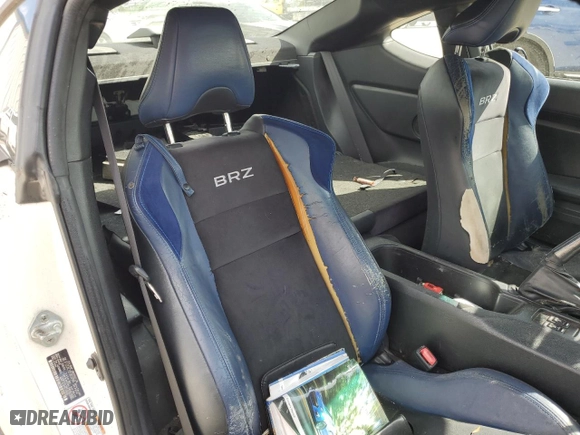 2015 Subaru BRZ Series.Blue with VIN JF1ZCAC18F9600946, listed as a Copart auction lot 76394324 with 0 mi miles and Salvage Title. Bid and sale history available at carsss.com. Image 10.