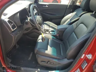 2021 Hyundai Tucson Sport with VIN KM8J3CALXMU378214, listed as a Copart auction lot 60481144 with 26,911 mi miles and Salvage Title. Bid and sale history available at carsss.com. Image 7.