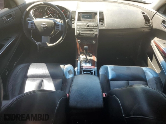 2008 Nissan Maxima 3.5 SL with VIN 1N4BA41E38C811895, listed as a Copart auction lot 65635914 with 123,050 mi miles and Salvage Title. Bid and sale history available at carsss.com. Image 8.