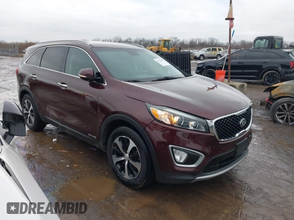 2018 Kia Sorento EX with VIN 5XYPHDA52JG363646, listed as a IAAI auction lot 41521063 with 166,449 mi miles and . Bid and sale history available at carsss.com. Image 1.