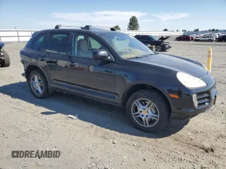 2008 Porsche Cayenne S with VIN WP1AB29P98LA49121, listed as a Copart auction lot 63865095 with 128,648 mi miles and Salvage title. Bid and sale history available at DreamBid. Image 4.