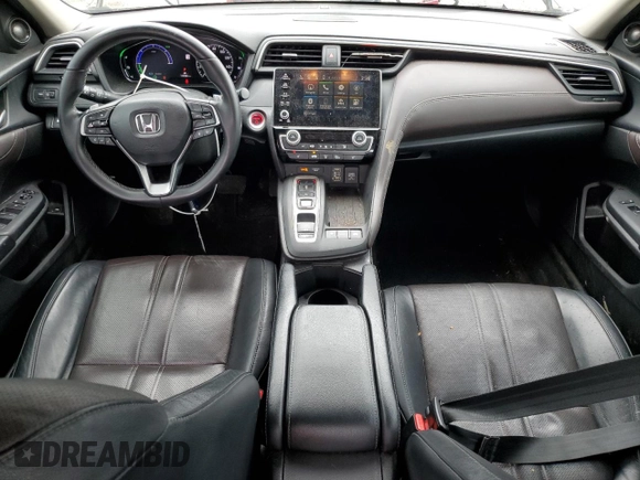 2019 Honda Insight Touring with VIN 19XZE4F98KE003082, listed as a Copart auction lot 50269395 with 115,360 mi miles and Salvage Title. Bid and sale history available at carsss.com. Image 8.