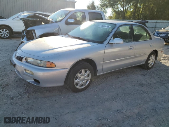 1998 Mitsubishi Galant ES with VIN 4A3AJ56GXWE091208, listed as a Copart auction lot 75406444 with 98,168 mi miles and Clean Title. Bid and sale history available at carsss.com. Image 1.