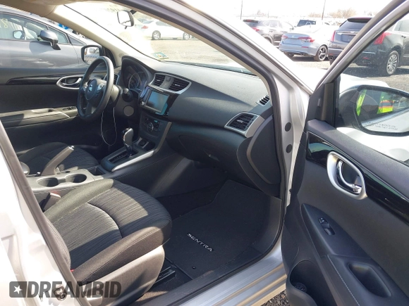 2019 Nissan Sentra SV with VIN 3N1AB7AP6KY381447, listed as a IAAI auction lot 41920765 with 22,076 mi miles and . Bid and sale history available at DreamBid. Image 5.