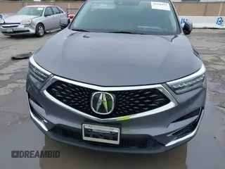2020 Acura RDX w/Technology Pkg with VIN 5J8TC1H58LL012668, listed as a IAAI auction lot 41736472 with 1 mi miles. Bid and sale history available at carsss.com. Image 12.