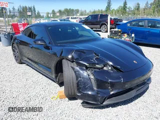 2023 Porsche Taycan z VIN WP0AA2Y12PSA14042, wystawiony jako IAAI lot #42356653 z przebiegiem 11 349 mil mil oraz . Historia ofert i sprzedaży dostępna na DreamBid. Obrazek 1.
