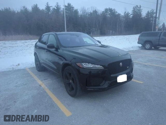 2017 Jaguar F-Pace S with VIN SADCM2BV6HA094112, listed as a Copart auction lot 49014015 with 129,802 mi miles and Clean Title. Bid and sale history available at DreamBid. Image 1.