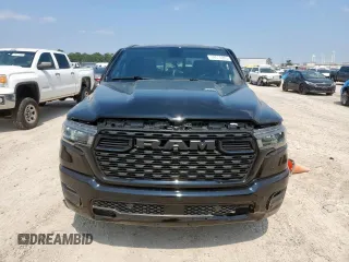 2025 Ram 1500 with VIN 1C6SRFMPXSN583439, listed as a Copart auction lot 59518285 with 10,253 mi miles and Non repairable. Bid and sale history available at DreamBid. Image 5.