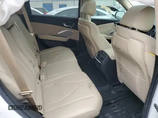 2024 Acura RDX w/Advance Package with VIN 5J8TC2H72RL012715, listed as a Copart auction lot 72813804 with 3,737 mi miles and Salvage Title. Bid and sale history available at carsss.com. Image 10.