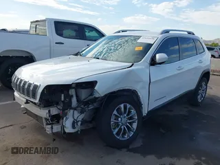 2020 Jeep Cherokee Latitude Plus with VIN 1C4PJLLB4LD634130, listed as a IAAI auction lot 42644338 with 117,774 mi miles and . Bid and sale history available at DreamBid. Image 18.
