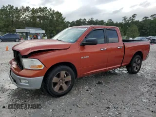 2009 Dodge 1500 SLT with VIN 1D3HB18P59S773477, listed as a Copart auction lot 53988865 with 308,883 mi miles and Salvage Title. Bid and sale history available at carsss.com. Image 1.