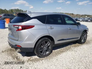 2022 Acura RDX w/A-Spec Package with VIN 5J8TC1H63NL003470, listed as a Copart auction lot 50385295 with 64,208 mi miles and Salvage Title. Bid and sale history available at carsss.com. Image 3.
