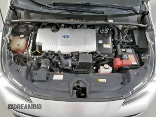 2019 Toyota Prius L Eco with VIN JTDKARFU0K3077831, listed as a Copart auction lot 62718705 with 135,026 mi miles and Clean title. Bid and sale history available at DreamBid. Image 11.