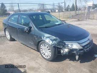 2010 Ford Fusion Hybrid with VIN 3FADP0L30AR137126, listed as a IAAI auction lot 41834560 with 159,572 mi miles and . Bid and sale history available at DreamBid. Image 1.