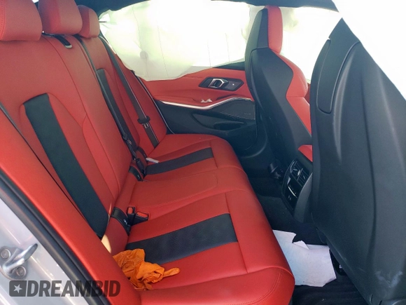 2024 BMW M3 Competition xDrive с VIN WBS43AY06RFR51826, выставлен на аукционе Copart как лот 46634895 с пробегом Не указан миль и Списание • Salvage title. История ставок и продаж доступна на DreamBid. Изображение 10.